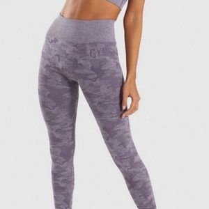 Gymshark OG camo leggings!